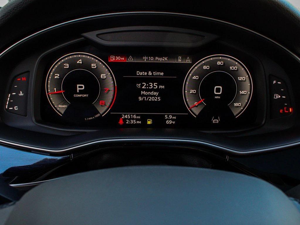 used 2023 Audi Q7 car, priced at $43,490