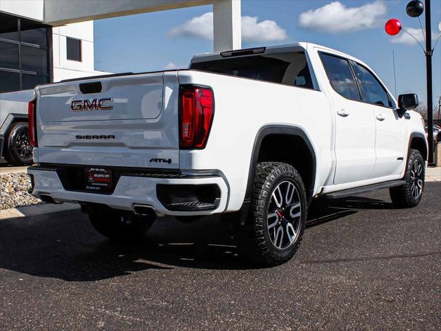 used 2021 GMC Sierra 1500 car, priced at $42,990