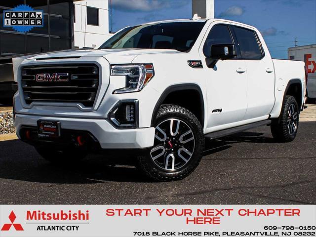 used 2021 GMC Sierra 1500 car, priced at $42,990