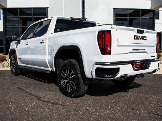 used 2021 GMC Sierra 1500 car, priced at $42,990