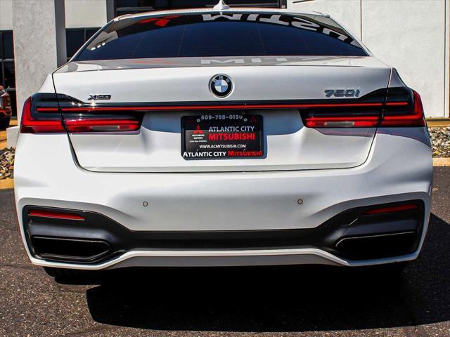 used 2022 BMW 750 car, priced at $53,990
