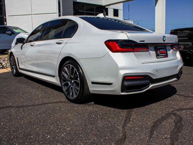 used 2022 BMW 750 car, priced at $53,990