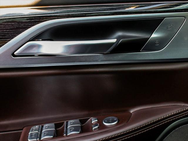 used 2022 BMW 750 car, priced at $53,990
