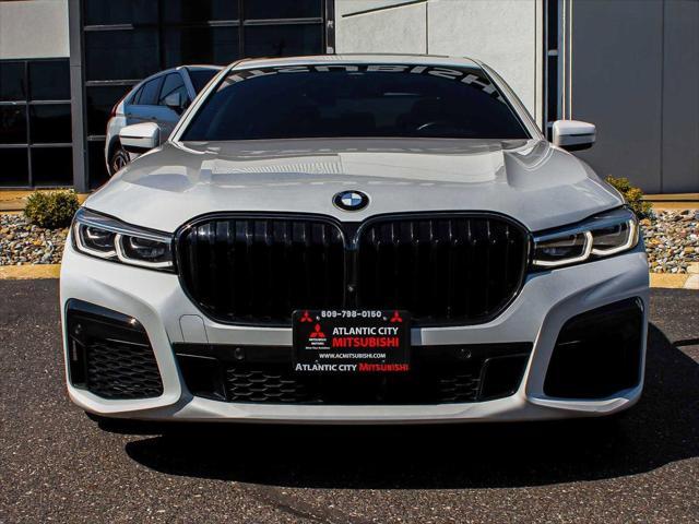 used 2022 BMW 750 car, priced at $50,490
