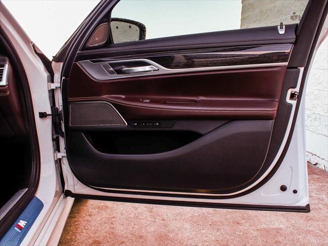 used 2022 BMW 750 car, priced at $50,490