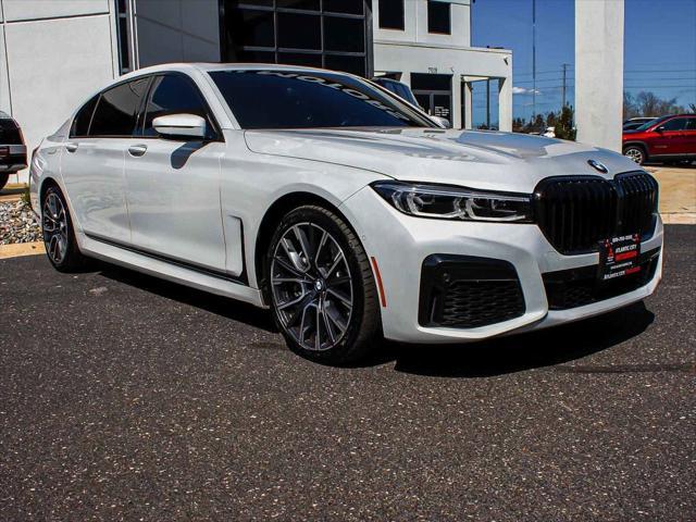 used 2022 BMW 750 car, priced at $50,490