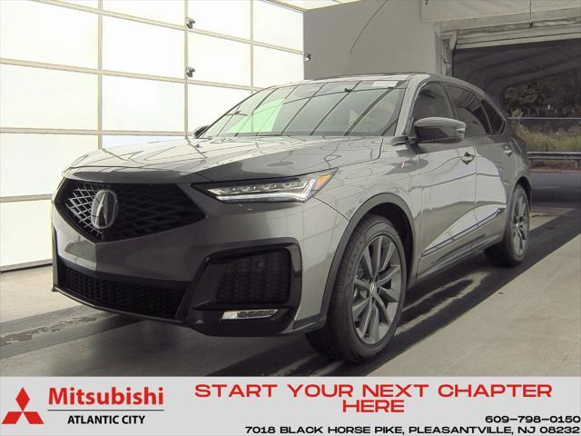 used 2025 Acura MDX car, priced at $53,490