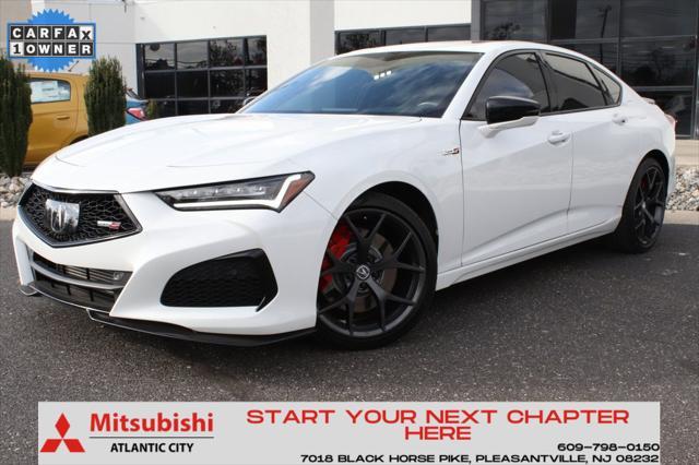 used 2023 Acura TLX car, priced at $39,490