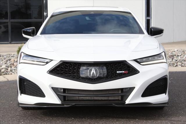 used 2023 Acura TLX car, priced at $43,290