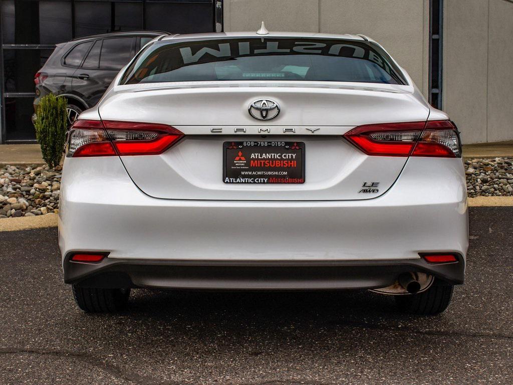 used 2024 Toyota Camry car, priced at $25,890