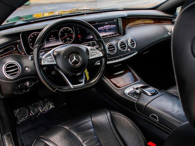 used 2016 Mercedes-Benz S-Class car, priced at $37,490