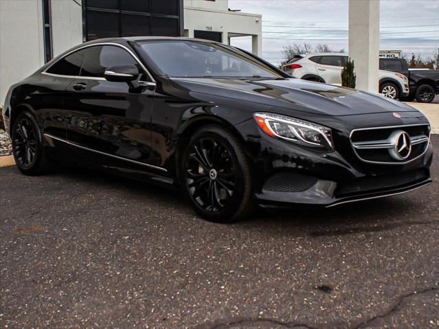 used 2016 Mercedes-Benz S-Class car, priced at $37,490