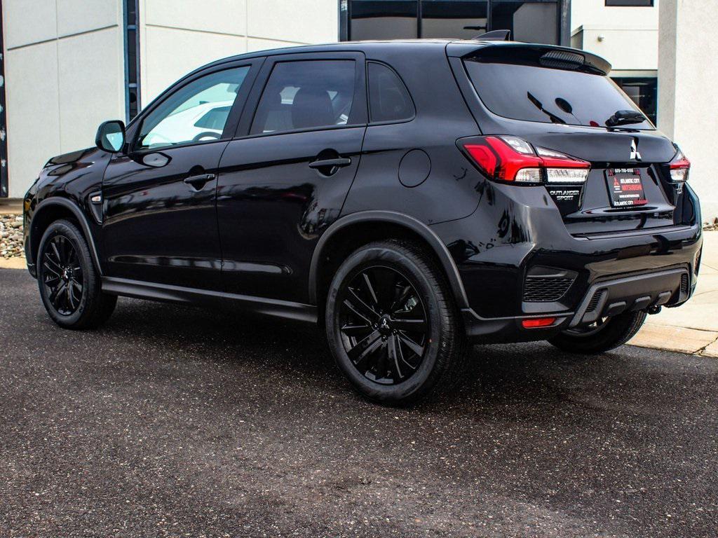 new 2025 Mitsubishi Outlander Sport car, priced at $29,855