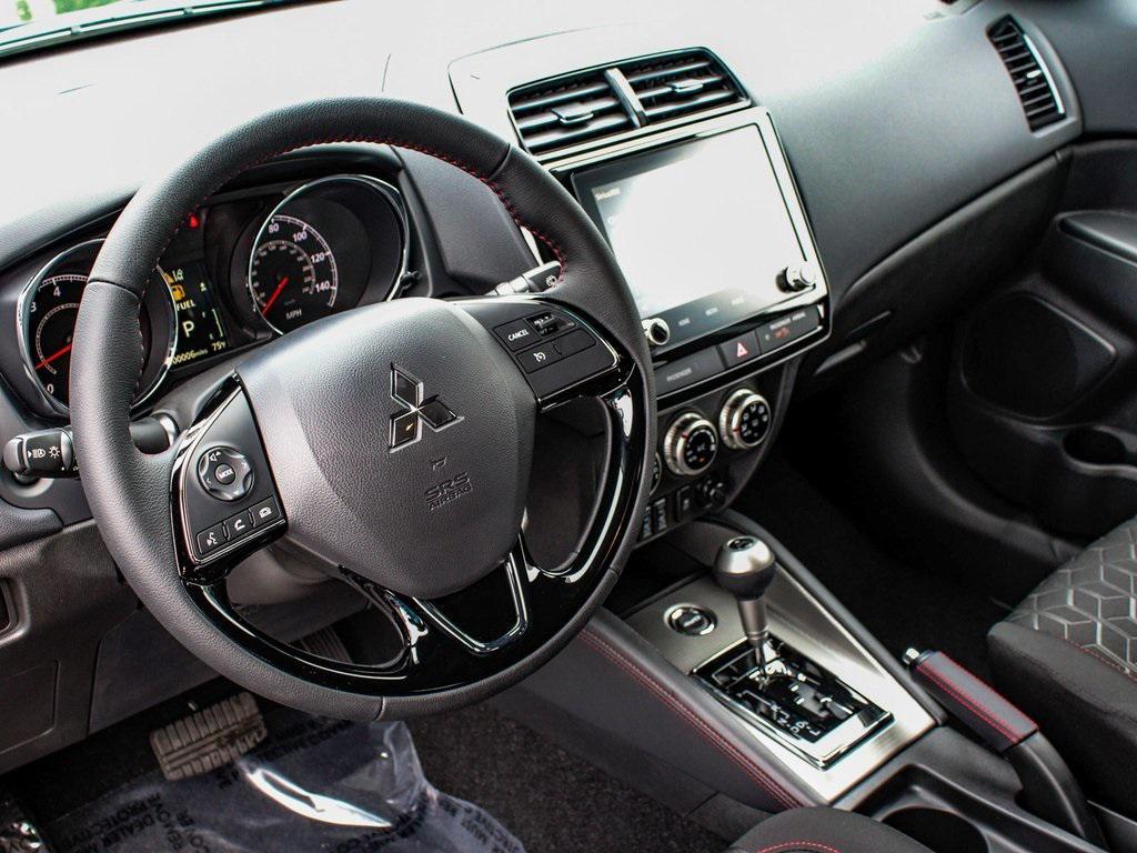 new 2025 Mitsubishi Outlander Sport car, priced at $29,855