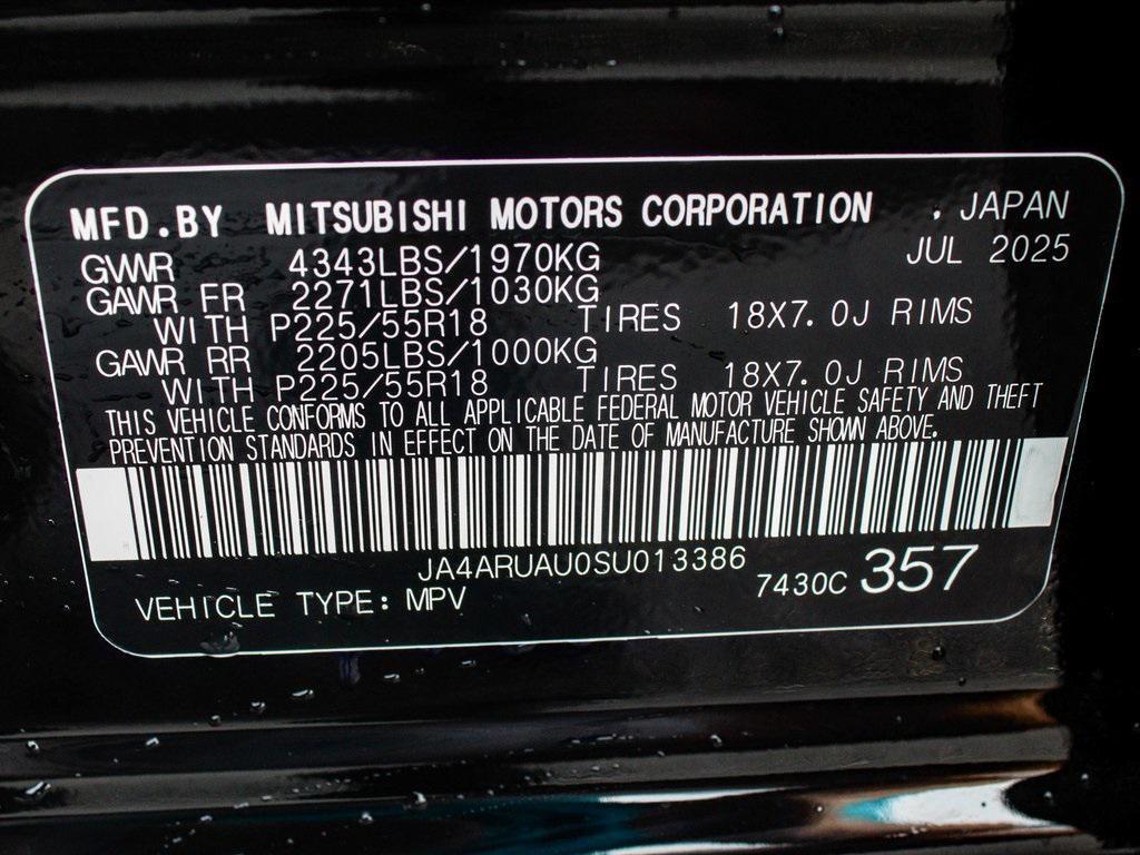 new 2025 Mitsubishi Outlander Sport car, priced at $29,855
