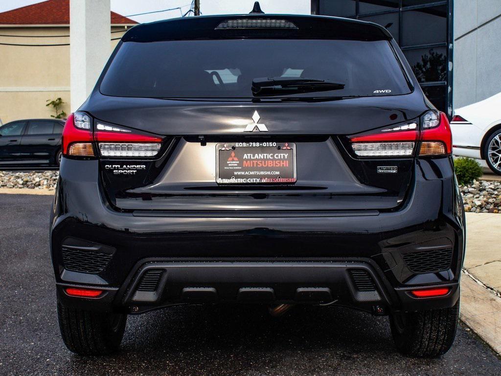 new 2025 Mitsubishi Outlander Sport car, priced at $29,855