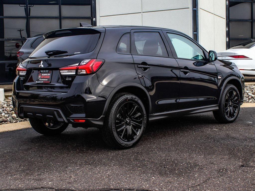 new 2025 Mitsubishi Outlander Sport car, priced at $29,855