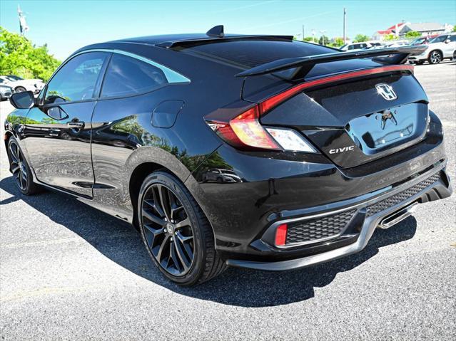 used 2020 Honda Civic Si car, priced at $22,690