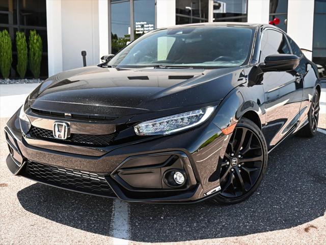 used 2020 Honda Civic Si car, priced at $22,690