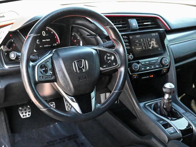 used 2020 Honda Civic Si car, priced at $22,690