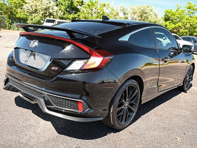 used 2020 Honda Civic Si car, priced at $22,690