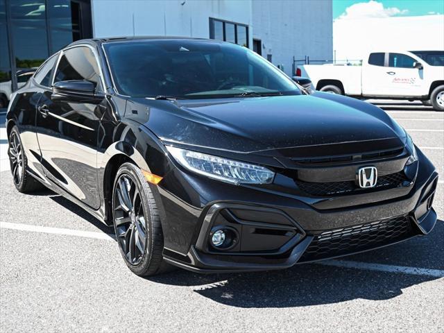 used 2020 Honda Civic Si car, priced at $22,690