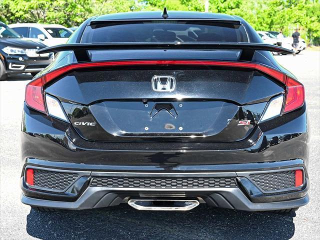 used 2020 Honda Civic Si car, priced at $22,690