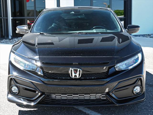 used 2020 Honda Civic Si car, priced at $22,690