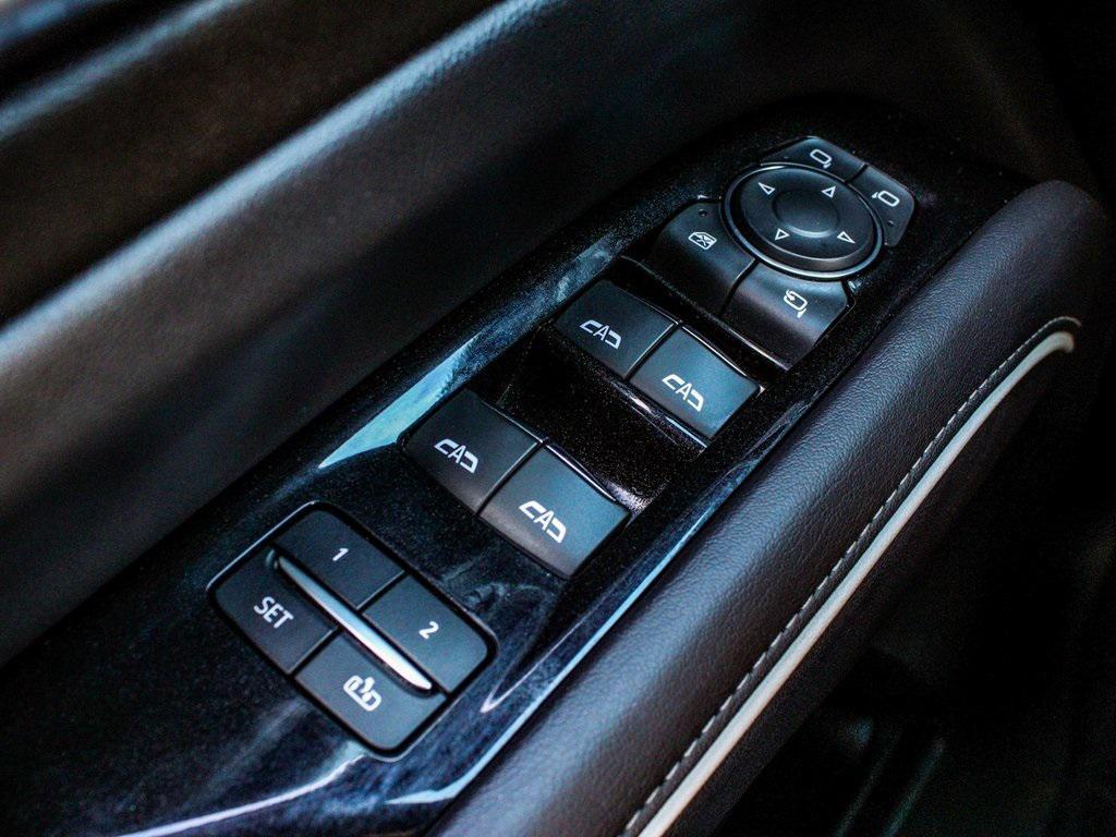 used 2021 Cadillac Escalade ESV car, priced at $57,450