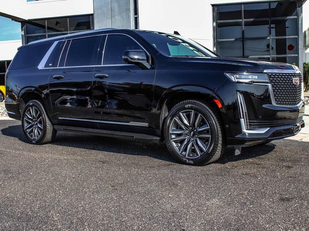 used 2021 Cadillac Escalade ESV car, priced at $57,450