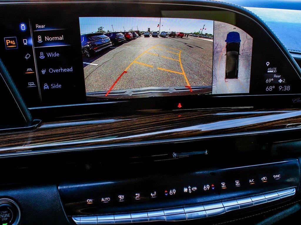 used 2021 Cadillac Escalade ESV car, priced at $57,450