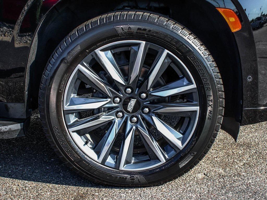 used 2021 Cadillac Escalade ESV car, priced at $57,450