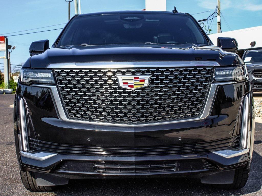 used 2021 Cadillac Escalade ESV car, priced at $57,450