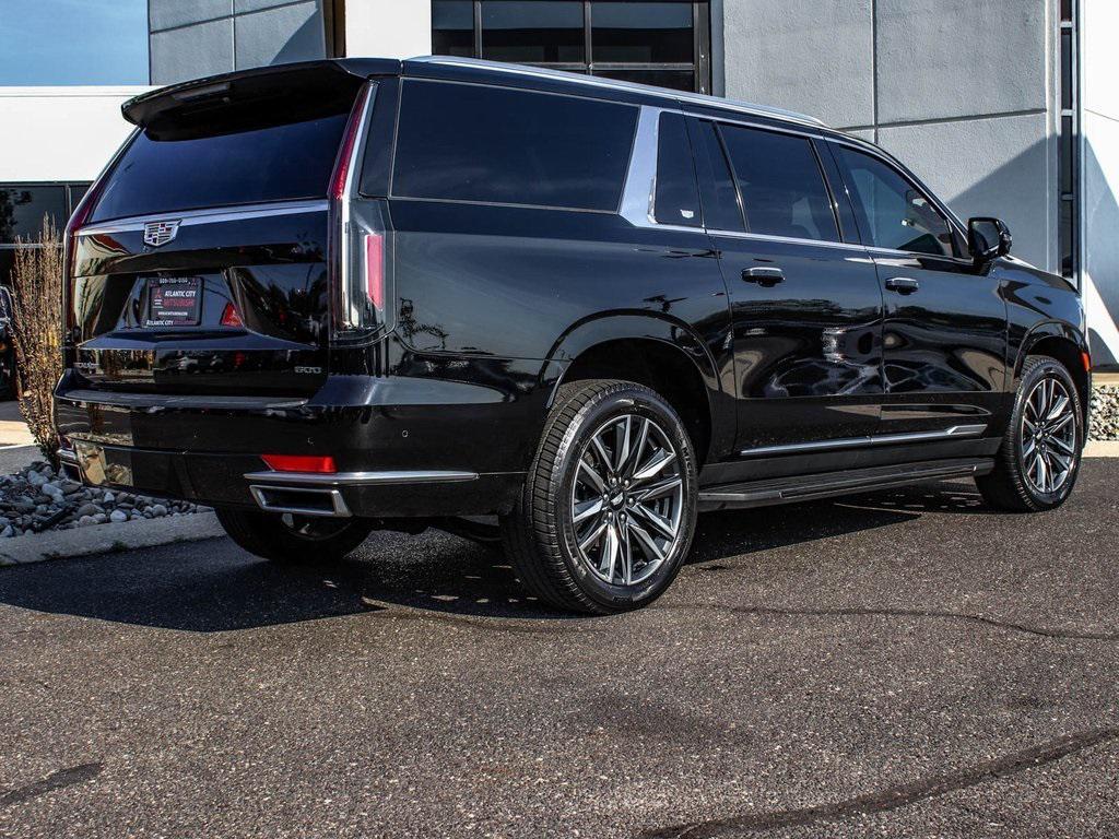 used 2021 Cadillac Escalade ESV car, priced at $57,450