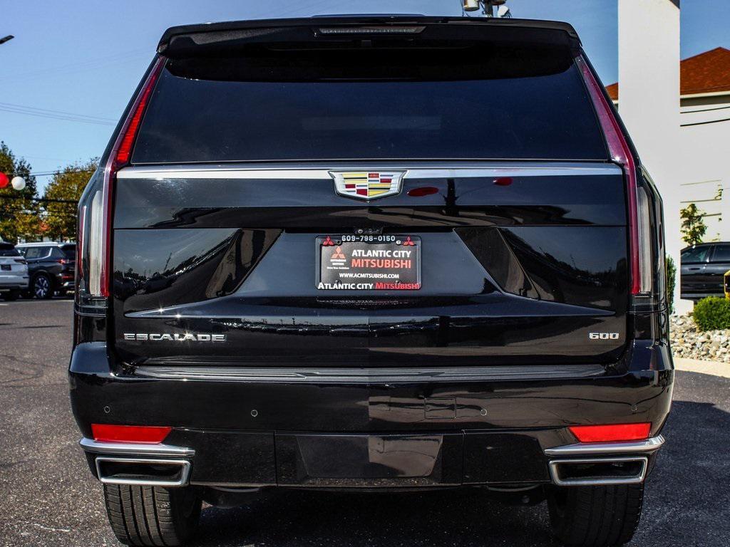 used 2021 Cadillac Escalade ESV car, priced at $57,450