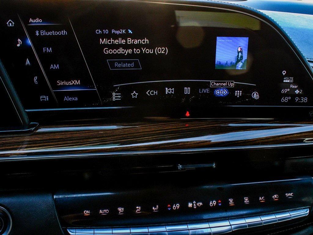 used 2021 Cadillac Escalade ESV car, priced at $57,450