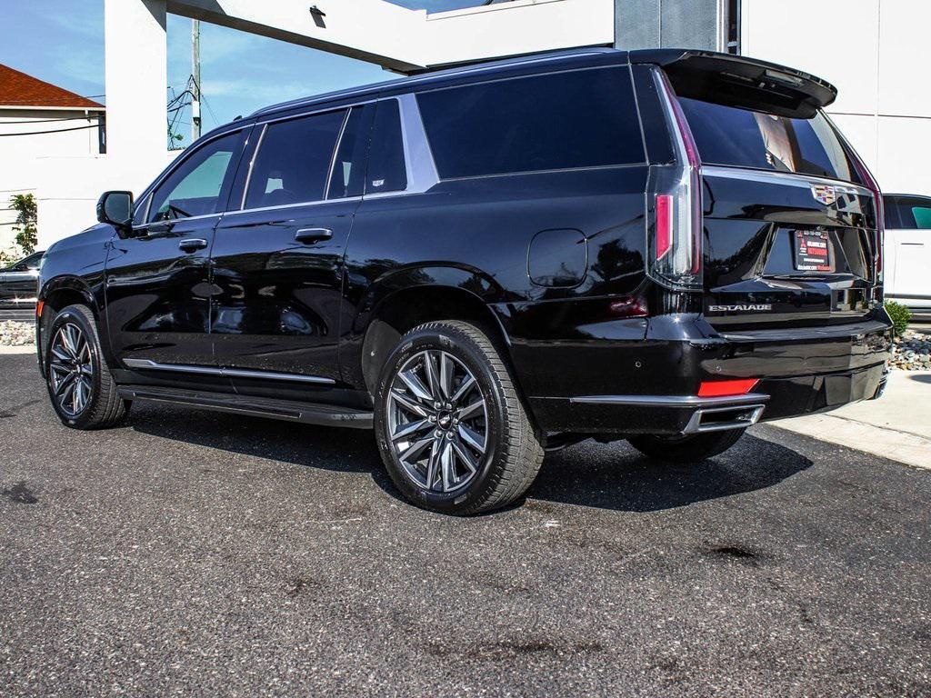 used 2021 Cadillac Escalade ESV car, priced at $57,450