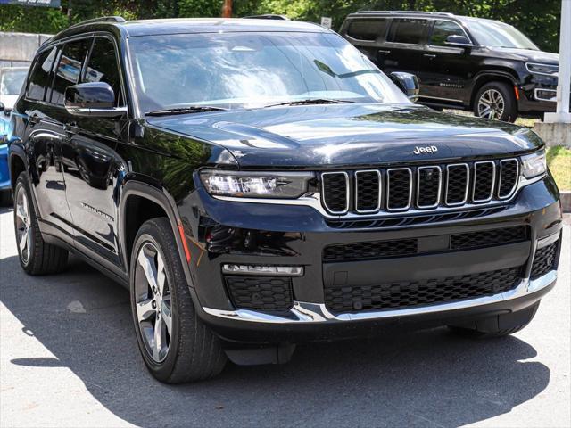 used 2021 Jeep Grand Cherokee L car, priced at $30,490