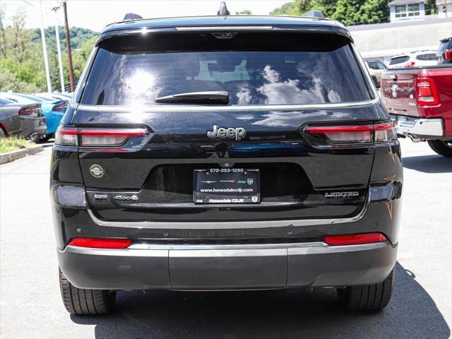 used 2021 Jeep Grand Cherokee L car, priced at $30,490