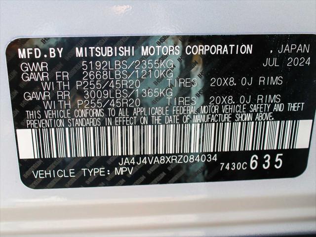 new 2024 Mitsubishi Outlander car