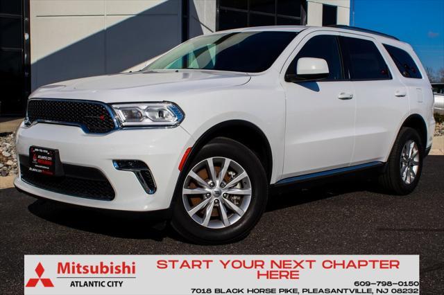 used 2021 Dodge Durango car, priced at $24,490