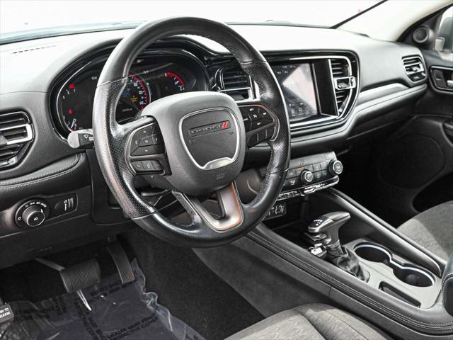 used 2021 Dodge Durango car, priced at $25,590