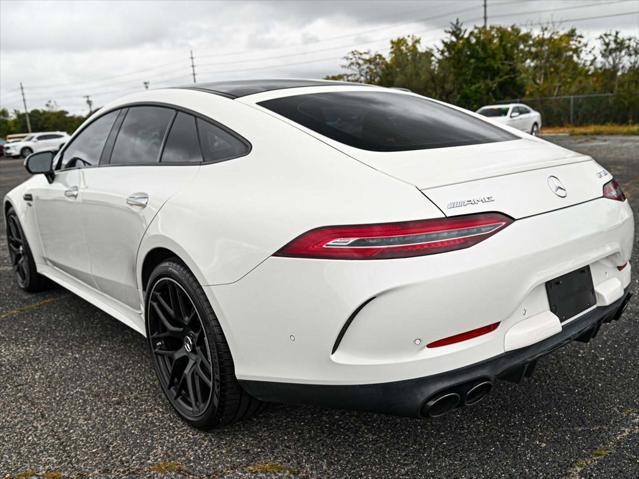 used 2021 Mercedes-Benz AMG GT car, priced at $62,590