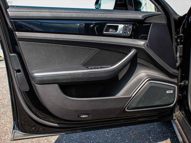 used 2022 Porsche Panamera car, priced at $71,490