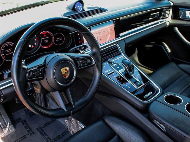 used 2022 Porsche Panamera car, priced at $71,490