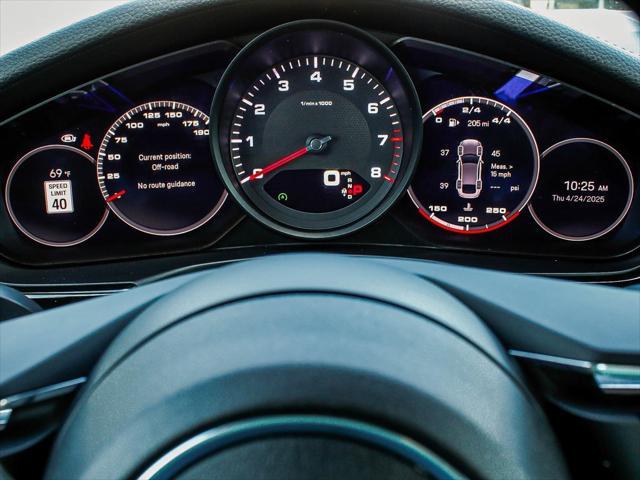 used 2022 Porsche Panamera car, priced at $71,490