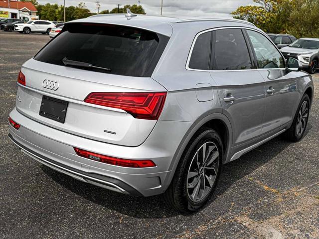 used 2021 Audi Q5 car, priced at $25,990