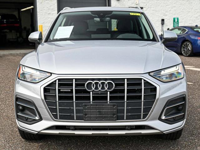 used 2021 Audi Q5 car, priced at $25,990