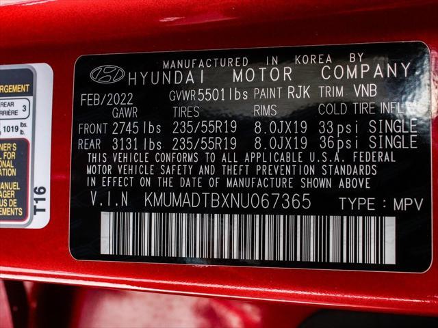 used 2022 Genesis GV70 car, priced at $30,990