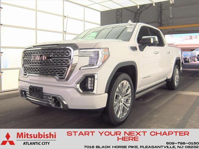 used 2022 GMC Sierra 1500 car, priced at $45,990